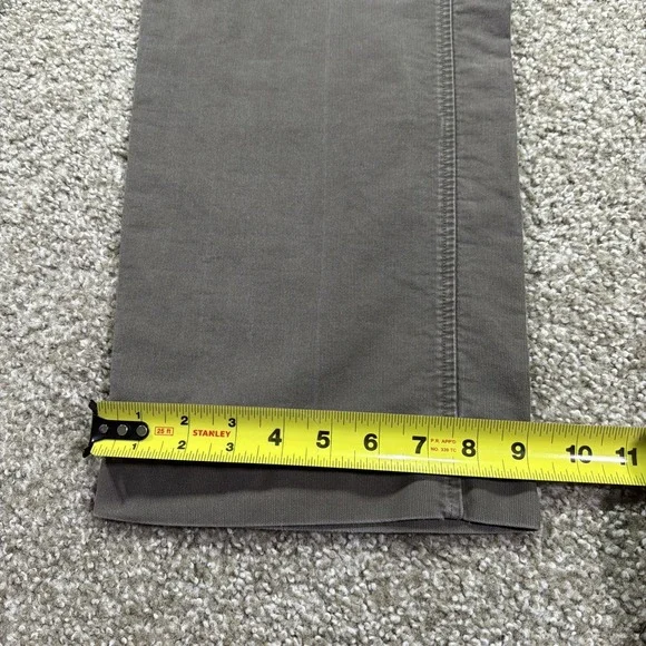 Vintage American Eagle Brown Cargo Pants Faded Y2k Essential Style Baggy 36/31 - Picture 8 of 12